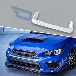 Accessoires de voiture FRP de haute qualité pour 15-21 Subaru Impreza (VAB & VAF) STI ROWE Style capot en Fiber de verre SCOOP DUCT COVER - Product Image 1