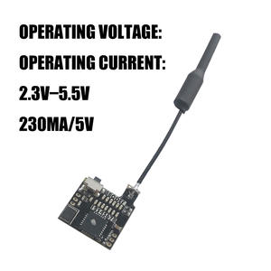 AIRIXXI 5.8G FPV Combo-25МВт 48-канальный передатчик + камера 600TVL, входное напряжение 2.3-5.5В, производство Китай и Гватемала - Product Image 2