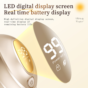 Nueva Depiladora Multifuncional Cinco en Uno para Mujer de <span class=keywords><strong>Amazon</strong></span>, Depiladora Eléctrica Recargable de Alta Potencia con Pantalla Digital Lavable - Product Image 6