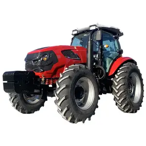 New Low Price Tractor From China 100hp 4wd Tractor Mini Tractot Attachments For Farming Working automatic transport tractors