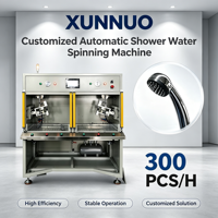 Machine de déshydratation automatique personnalisée pour douches, contrôlée par PLC, entraînée par moteur, équipement d'évacuation de l'eau