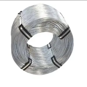 Steel Iron Wire Gi Wire 16 Gauge Factory Supply Galvanized Wire Hot-dip Wholesale High Quality Q195 Low Carbon