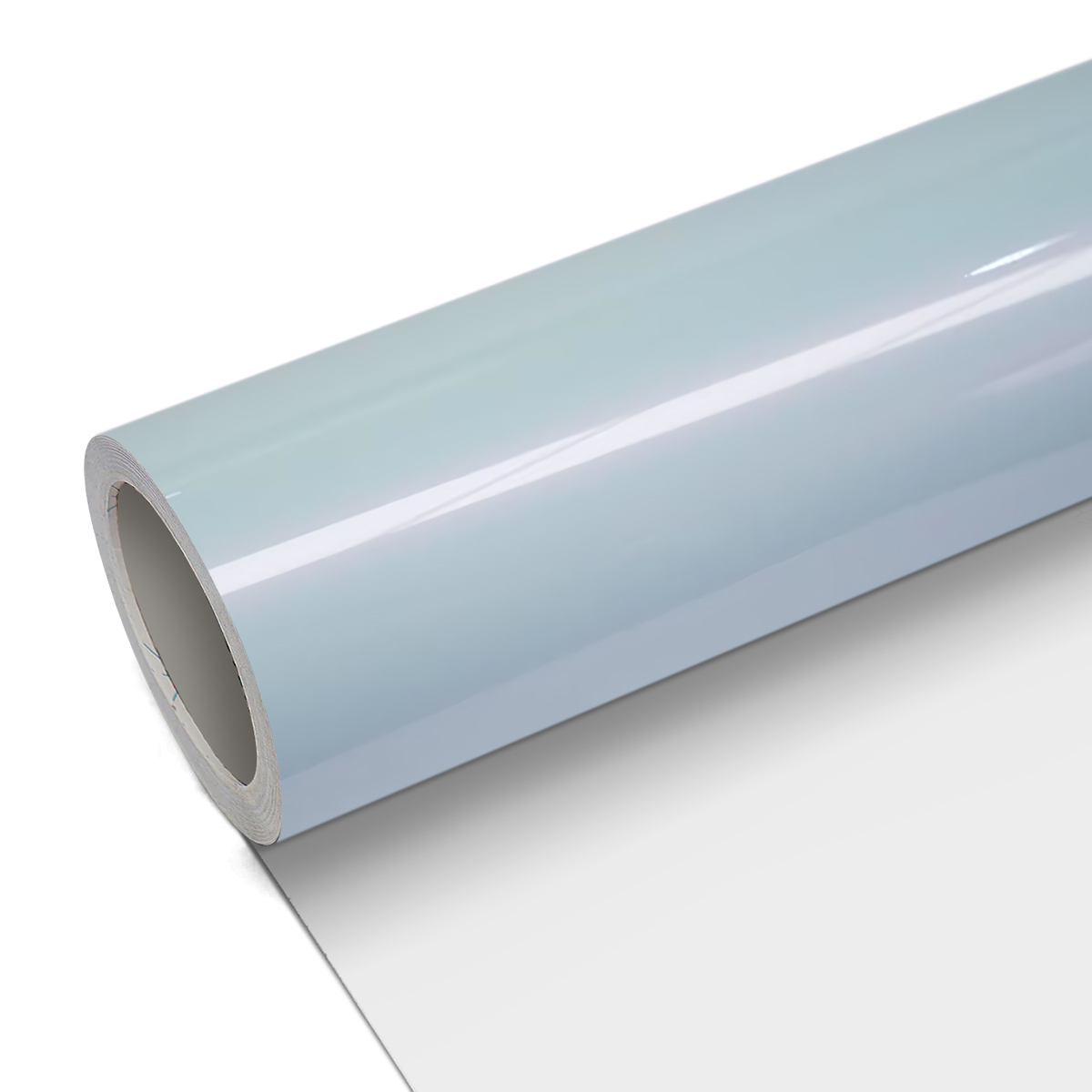 Blanco Iridiscente Rojo