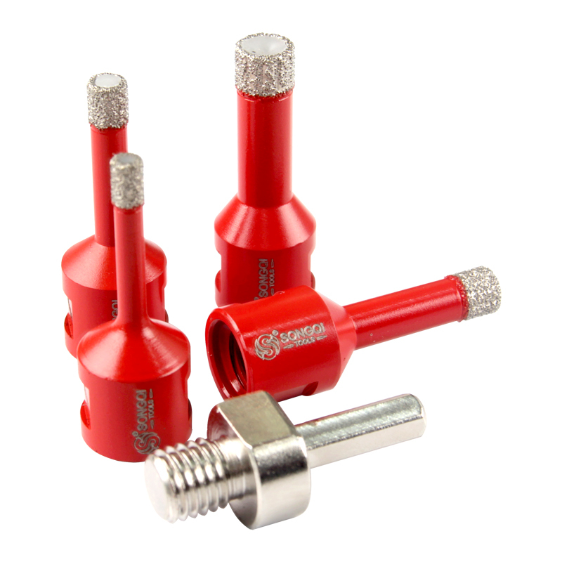 SONGQI Diamond Vacuum Brazed Core Drill