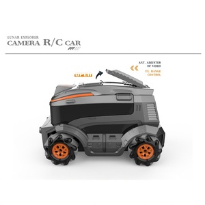 Coche Teledirigido <span class=keywords><strong>Monster</strong></span> <span class=keywords><strong>Truck</strong></span> 4x4 <span class=keywords><strong>de</strong></span> Alto Rendimiento con Alcance <span class=keywords><strong>de</strong></span> 50m, Función Sígueme y Carga USB para Juego al Aire Libre - Product Image 4
