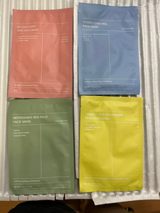 Oem 유리 스킨 케어 하룻밤 한국 얼굴 마스크 도매 4 개/박스 바이오 콜라겐 나이트 마스크 - Product Image 5