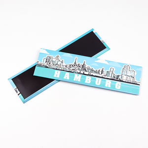 Fabrication d'aimants de réfrigérateur personnalisés avec logo, souvenir de Copenhague, Danemark, aimant en métal, plaque en étain souvenir - Product Image 6
