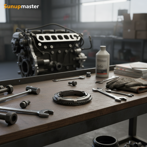 Sunupmaster Nuevo Kit de Anillos Sincronizadores HINO 33371-E0030, Material SCM415, Tratamiento Térmico HRC58-62, Bisel de 45°, Dientes Máximos 1000T - Product Image 3