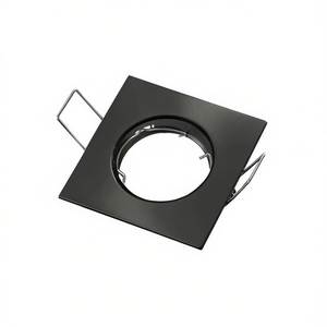 ฐานรองรับไฟสปอตไลท์แบบฝัง GU10 ขนาด 80x80 สีดำ - Product Image 3