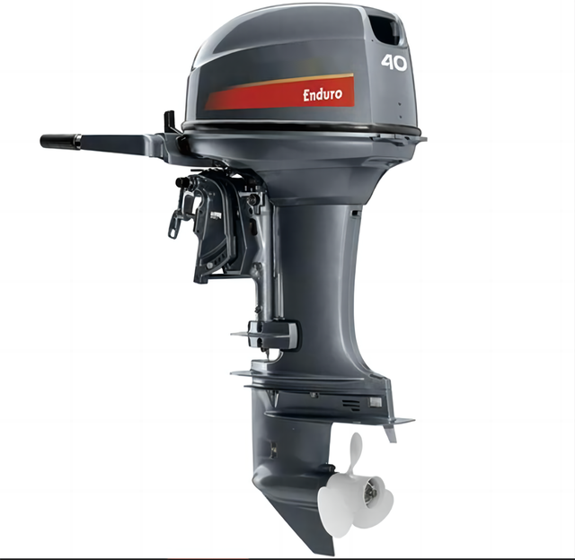 Genuine Japan Brand 2 Stroke E40JMHL Outboard Engine 40HP Boat Motor