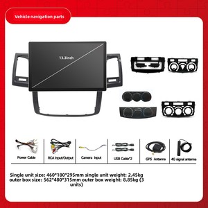 Navigateur Android CarPlay pour Toyota OLIVER <span class=keywords><strong>Helix</strong></span> 2 de 13,3 pouces (05-14) avec garantie d'un an - Product Image 5