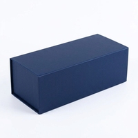 Boîte cadeau rigide à fermeture magnétique de qualité supérieure personnalisée avec insert en mousse EVA prédécoupée pour offrir des stylos de luxe