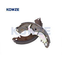 Ensemble de sabots de frein de roue pour Mitsubishi Delica Lancer CQ2A CS1A CS2A CS3A CS5A CS6A Z25A Z27A MR485499 4800A089