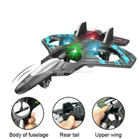 Avion RC en mousse EPP, planeur hélicoptère, jouet volant de combat, télécommande 2,4 GHz, jouets d'avion RC pour enfants