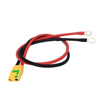 Connecteurs Amass Anti-étincelle XT90 XT60 XT30 MR30 XT120 Deans T Plug, Fils Personnalisés Mâle/Femelle, Connecteurs Banane pour Batteries Lipo RC