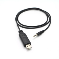 Cable Serial USB a TTL de Alta Velocidad de 3.5mm con Blindaje Trenzado y Revestimiento de PVC, Plug and Play para Uso en Computadoras