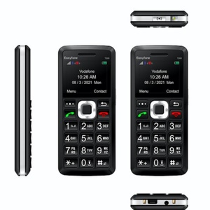 Teléfono Móvil 2G para Personas Mayores T200 con Función SOS, Pantalla de 1.77 Pulgadas, Altavoz Potente y Teclado Grande, Fácil de Usar para Personas Mayores, Precio al por Mayor - Product Image 1