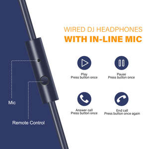 Meilleurs écouteurs filaires à réduction de bruit, <span class=keywords><strong>casque</strong></span> supra-auriculaire pour <span class=keywords><strong>piano</strong></span> numérique, écouteurs insonorisés, <span class=keywords><strong>casque</strong></span> de monitoring studio - Product Image 4