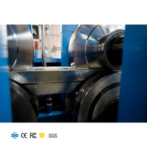 เครื่องขึ้นรูปม้วนเหล็กโปรไฟล์โอเมก้าสำหรับงานก่อสร้าง ความเสถียรสูง ระดับมืออาชีพ - Product Image 6