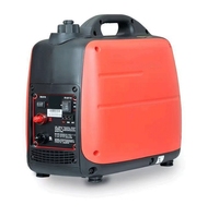 Dc 2kw 3kw 5kw 3 phase 12V 24V 48V 60V 72V 220V portable silencieux essence onduleur générateur essence Diesel