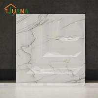 Panneaux muraux 3D en PVC modernes, panneaux décoratifs pour la décoration murale de fond de télévision, utilisation en intérieur