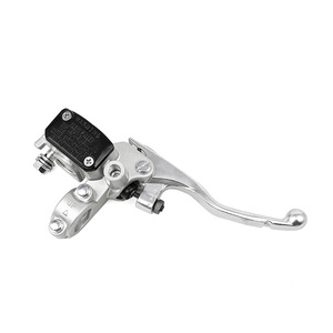 Pièces de moto en alliage d'aluminium CVO fabriquées par procédé CNC, pompe supérieure de frein avant, maître-<span class=keywords><strong>cylindre</strong></span> hydraulique tout-terrain pour EXC EXCF - Product Image 3