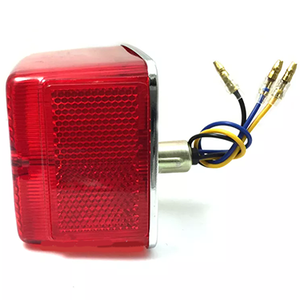 HF BENMA <span class=keywords><strong>Moto</strong></span> LED Frein Feu Arrière <span class=keywords><strong>Clignotant</strong></span> pour DT100 DT400 DT250 DT125 DT175 DT50 <span class=keywords><strong>6V</strong></span> - Product Image 1