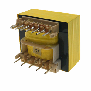 Biến áp tần số cao Lõi ferrite ei33 cho nguồn điện 90W với độ tự cảm rò rỉ thấp - Product Image 1