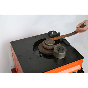 Factory Price RB-25 Steel Bar Rebar <b>Bending</b> <b>Machine</b> 6-32mm Hydraulic Rebar Bender and Cutter RB-25 Steel Bar Rebar <b>Bending</b> Machi - Product Image 6