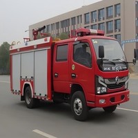 Mini-citerne diesel 2 tonnes 3001-5000L EURO 5 150-250 ch 4x2 pour la lutte contre l'incendie et les secours