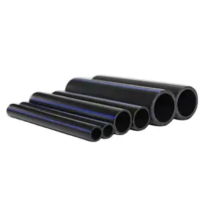 HDPE Water Pipe PE Class 10 SDR17 SDR11 DN16-1600 Manufacture