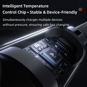 Cable de Carga Retráctil Multifuncional 3 en 1 de 100W, Cable de Carga Universal para Dispositivos Apple, Android y Tipo-C - Product Image 4