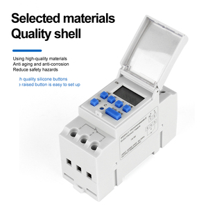 Temporizador Digital LCD programable THC15A, temporizador, temporizador, controlador <span class=keywords><strong>de</strong></span> 12V, 24V, 48V, CA <span class=keywords><strong>de</strong></span> 110V, 220V, <span class=keywords><strong>contador</strong></span> semanal electrónico - Product Image 5