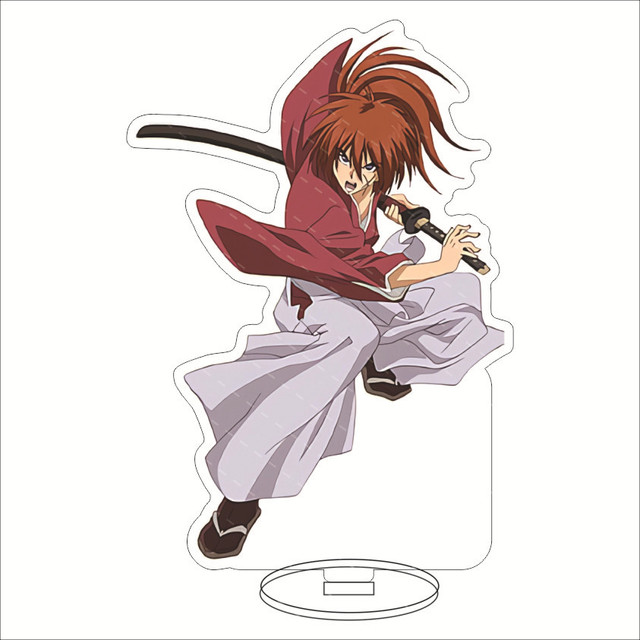 Rurouni Kenshin Himura Kenshin Battling Acrylic Stand Figure Model