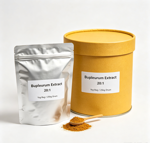 Extracto de Bupleurum 20:1, Extracto Natural de Raíz de Bupleurum <span class=keywords><strong>Aureum</strong></span>, Grado Alimenticio y Cosmético - Product Image 3