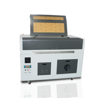 Machine de gravure laser stylo à bille 6090 pour contreplaqué de bois acrylique