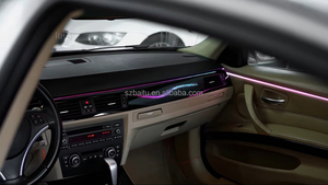 Kit d'éclairage ambiant intérieur pour <span class=keywords><strong>BMW</strong></span> Série 3 (E90) 2005-2012 Symphony <span class=keywords><strong>E60</strong></span>, accessoires d'éclairage ambiant dynamique - Product Image 2