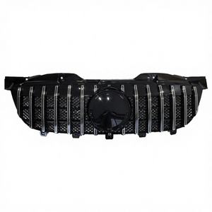 Pour <span class=keywords><strong>Mercedes</strong></span>-Benz <span class=keywords><strong>Sprinter</strong></span> 2009-2013, mise à niveau vers une calandre GT en maille, style entièrement noir, qualité d'usine - Product Image 1