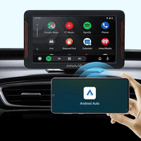 Sistema Multimedia Inteligente Universal Boyi Carplay, ABS+PC+Aleación de Aluminio, Nuevo Adaptador Android 11 Estilo Chino, Caja Inalámbrica Car Play AI