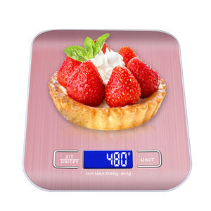 <span class=keywords><strong>Balance</strong></span> de cuisson électronique de pâtisserie de haute précision domestique petite <span class=keywords><strong>balance</strong></span> de cuisson des aliments 10kg/1g pesage précis - Product Image 2