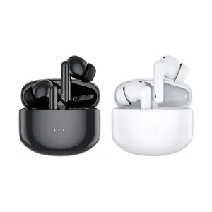 Écouteurs sans fil noirs et blancs TWS True Stereo Sound Sports Wireless Earbuds Earphones for Smartphones