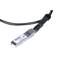Câble DAC SFP+ 10G en cuivre passif à connexion directe 0,5-10M Haute Vitesse pour Serveur, Switch, Routeur, Connexion Réseau POE 5G