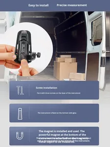 Registrador de Vibraciones y Impactos Tridimensional de Alta Precisión DT-178A, Acelerómetro de Gravedad para Transporte CEM, Vibración de Tres Ejes - Product Image 4