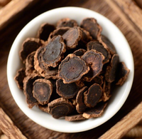 Hei Shen Black Ginseng Produk Herbal Cina Berkualitas Tinggi Irisan Ginseng Laris Manis Makanan Kesehatan Herbal Rempah Diet Grosir