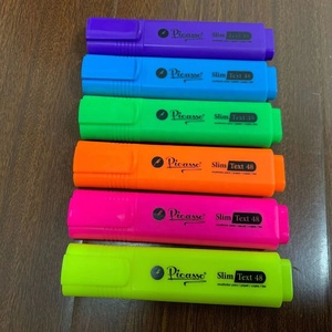 Khuyến Mại Tùy Chỉnh <span class=keywords><strong>Logo</strong></span> Đầy Màu Sắc Huỳnh Quang <span class=keywords><strong>Highlighter</strong></span> Bút Văn Bản <span class=keywords><strong>Marker</strong></span> - Product Image 3