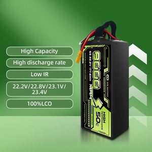 แบตเตอรี่ลิเธียมไอออนสำหรับโดรน, 2V 23.1V 23.7V 44.4V 8000mAh 10000mAh 1200mAh <span class=keywords><strong>3</strong></span>.7V <span class=keywords><strong>3</strong></span>.8V <span class=keywords><strong>3</strong></span>.85V - Product Image 1
