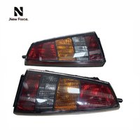 Pour Murcielago LP580, feux arrière LED rouges de haute qualité, feux de brouillard arrière, feux de freinage, feux de recul, clignotants, Plug+Play 12&24V DC 12