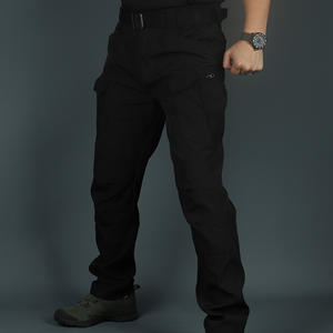 <span class=keywords><strong>Pantaloni</strong></span> Cargo da <span class=keywords><strong>Uomo</strong></span> Invernali Pesanti Softshell da Escursionismo, Antivento Idrorepellenti con Fodera <span class=keywords><strong>in</strong></span> <span class=keywords><strong>Pile</strong></span>, Caldi <span class=keywords><strong>Pantaloni</strong></span> da Esterno con Chiusura a Zip - Product Image 5