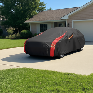 Housse de voiture pour berline, toutes saisons, épaisseur 3 mil, avec protection UV à 99 %, ajustement parfait pour A3, garantie 1 an - Product Image 2