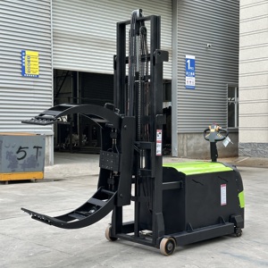 Chariot élévateur électrique compact 3m pour rouleaux de papier, capacité 1000kg-2000kg - Product Image 6